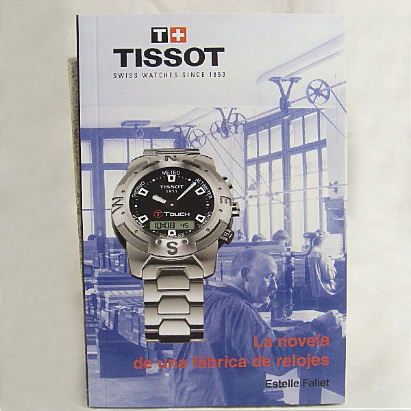 (ww1069)Wristwatch Tissot with case box and manuals.